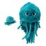 Peluche méduse maman et son bébé bleu DE75900 Les Déglingos 1