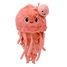 Peluche méduse maman et son bébé corail DE75901 Les Déglingos 2
