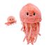 Peluche méduse maman et son bébé corail DE75901 Les Déglingos 1