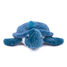 Peluche maman bébé tortue bleu DE73500 Les Déglingos 4