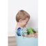 5 éponges de bain Barboteurs marins J04729 Janod 2
