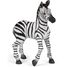 Figurine Bébé zèbre PA50123-4551 Papo 1