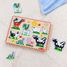 Puzzle sonore animaux de la ferme MD50204 Melissa & Doug 5