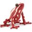 Figurine grenouille flèche tricolore PA-50315 Papo 2