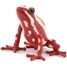 Figurine grenouille flèche tricolore PA-50315 Papo 1