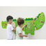 Crocodile mural multi-fonctions NCT-50346 Viga Toys 2