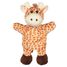 Marionnettes girafe singe éléphant GK50960 Goki 4
