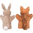 Marionnettes Écureuil, Lapin et Hérisson GK50961 Goki 3