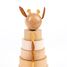 Empilable en bois Girafe Léonie EG511174 Egmont Toys 5