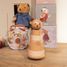 Empilable en bois Ours Marcel EG511175 Egmont Toys 3