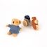 Alexis l'ours sur son scooter EG511180 Egmont Toys 2