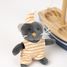 Malo le chat sur son bateau EG511181 Egmont Toys 6