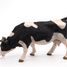 Figurine Vache noire et blanche broutant PA51150-3153 Papo 6