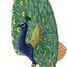 Figurine Paon PA51161-3519 Papo 6