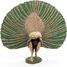 Figurine Paon PA51161-3519 Papo 5