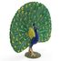 Figurine Paon PA51161-3519 Papo 3