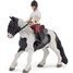 Figurine Poney avec selle PA51117-2916 Papo 5