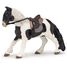 Figurine Poney avec selle PA51117-2916 Papo 1