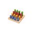 Plateau de 4 formes géométriques PT5125 Plan Toys 2