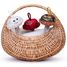 Déco champignon à suspendre doré TRU51368 Trudi 4