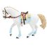 Figurine Cheval de la cavalière adulte fashion bleue PA51545-3615 Papo 4
