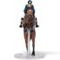 Figurine Cheval de saut d'obstacle et son cavalier PA-51562 Papo 4