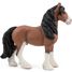 Figurine Cheval Clydesdale PA-51571 Papo 1