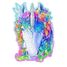 Puzzle en bois Licorne élégante 150 pcs WC-HE-0177-M Wooden City 3