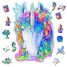 Puzzle en bois Licorne élégante 150 pcs WC-HE-0177-M Wooden City 1