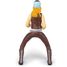 Figurine Cavalière adulte Fashion bleue PA52009-3645 Papo 3