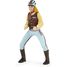 Figurine Cavalière adulte Fashion bleue PA52009-3645 Papo 1