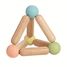 Hochet triangle pastel PT5256 Plan Toys 3