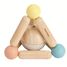 Hochet triangle pastel PT5256 Plan Toys 2