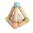 Hochet triangle pastel PT5256 Plan Toys 1