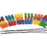Perles de laçage en bois TK-53366 TickiT 1