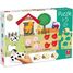Puzzle chiffres de 1 à 5 GO53438 Goula 1