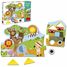 Puzzle Shapes Safari GO53439 Goula 3