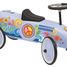 Porteur voiture bleu Peace and Love GK53770 Goki 2