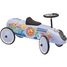 Porteur voiture bleu Peace and Love GK53770 Goki 1