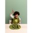 Assiette à compartiments en silicone Mr Dino TX-96-439 Trixie 5