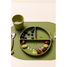 Assiette à compartiments en silicone Mr Dino TX-96-439 Trixie 4