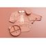 Assiette à compartiments en silicone Mrs Cat TX-96-451 Trixie 4