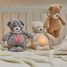 Veilleuse peluche ours brun clair Sleepy NA876575 Nattou 3