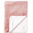 Couverture bébé Lapidou rose et blanc NA-877718 Nattou 1