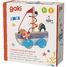 Bateau à tirer avec circuit de motricité GK54849 Goki 3