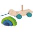 Tortuga tortue en bois à tirer GK54859 Goki 2