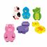 6 Puzzles magnétiques Animaux GO55234-2797 Goula 2