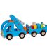 Camion grue avec remorque GK55875 Goki 1