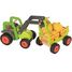 Tracteur avec remorque à foin GK55887 Goki 2