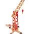 Grue de chantier rouge GK55936 Goki 2